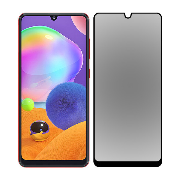 محافظ صفحه نمایش حریم شخصی مدل PSP مناسب برای گوشی موبایل سامسونگ Galaxy A31