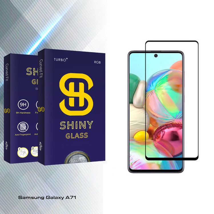 محافظ صفحه نمایش آتوچبو مدل Shiny Glass مناسب برای گوشی موبایل سامسونگ Galaxy A71