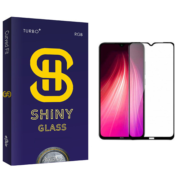 محافظ صفحه نمایش آتوچبو مدل Shiny Glass مناسب برای گوشی موبایل شیائومی Redmi Note 8T