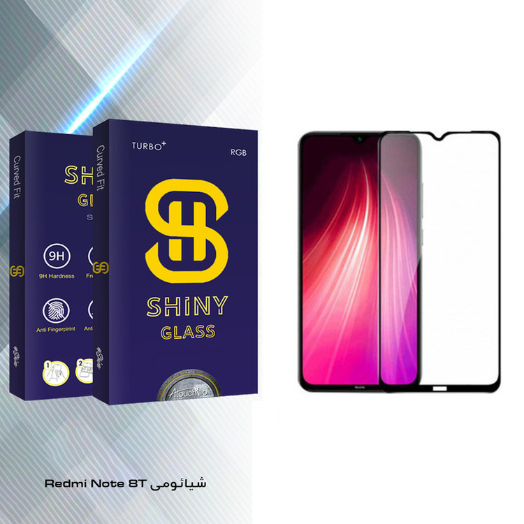 محافظ صفحه نمایش آتوچبو مدل Shiny Glass مناسب برای گوشی موبایل شیائومی Redmi Note 8T