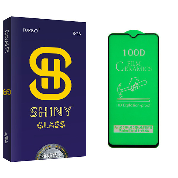 محافظ صفحه نمایش آتوچبو مدل Shiny Glass مناسب برای گوشی موبایل سامسونگ Galaxy A20s