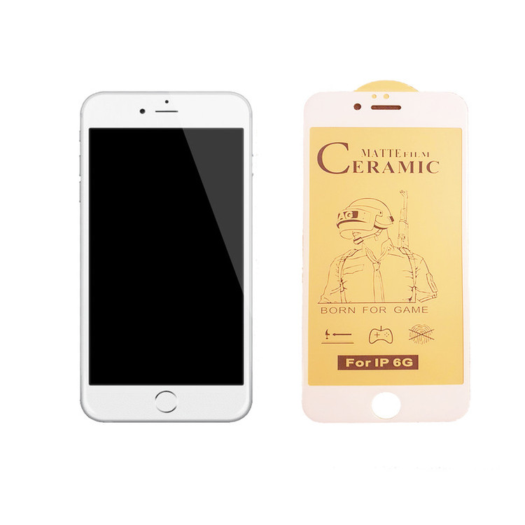 محافظ صفحه نمایش سرامیکی مات گریفین مدل FLCRM GN st مناسب برای گوشی موبایل اپل iPhone 6