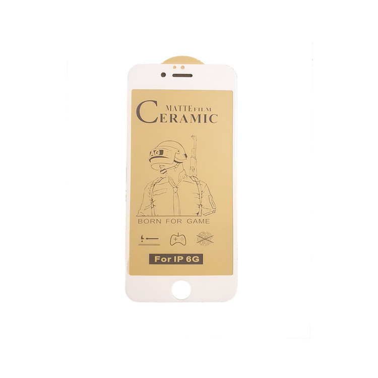 محافظ صفحه نمایش سرامیکی مات گریفین مدل FLCRM GN st مناسب برای گوشی موبایل اپل iPhone 6