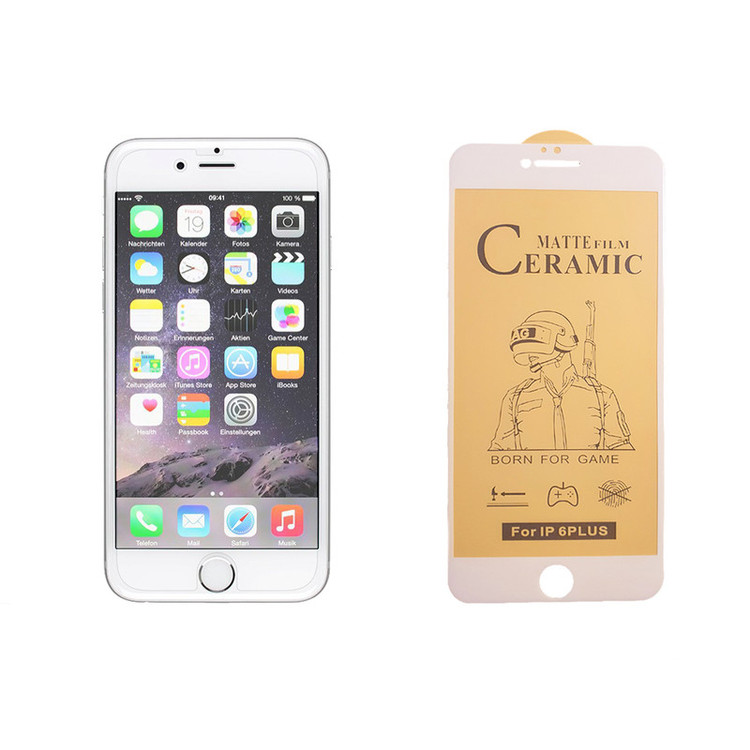 محافظ صفحه نمایش سرامیکی مات گریفین مدل FLCRM GN st مناسب برای گوشی موبایل اپل iPhone 6 Plus