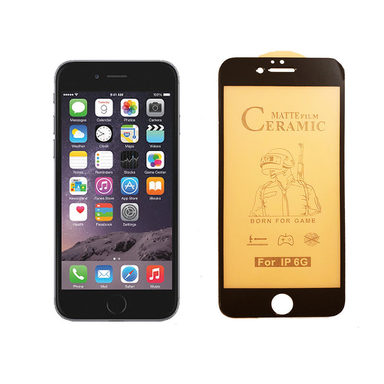 محافظ صفحه نمایش سرامیکی مات گریفین مدل FLCRM GN st مناسب برای گوشی موبایل اپل iPhone 6