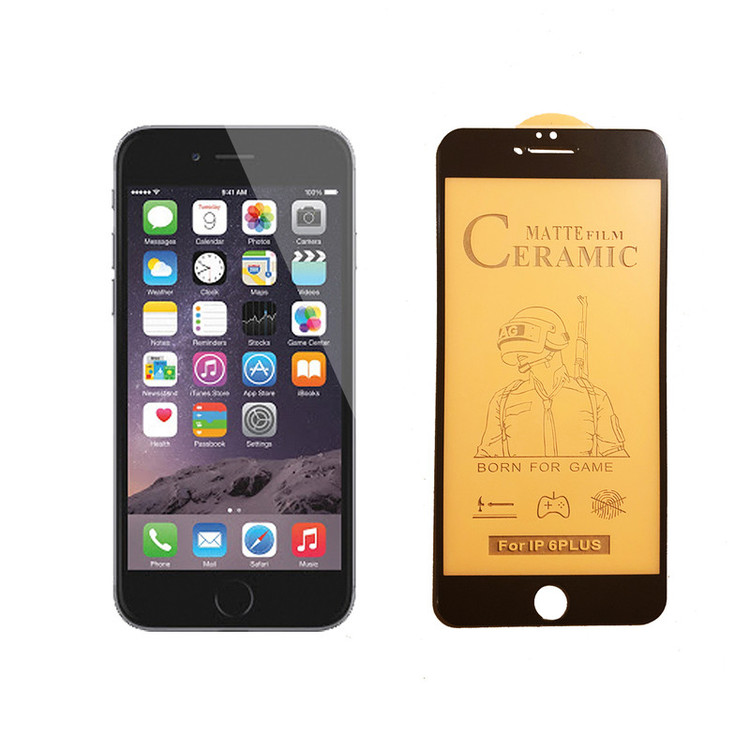 محافظ صفحه نمایش سرامیکی مات گریفین مدل FLCRM GN st مناسب برای گوشی موبایل اپل iPhone 6 Plus