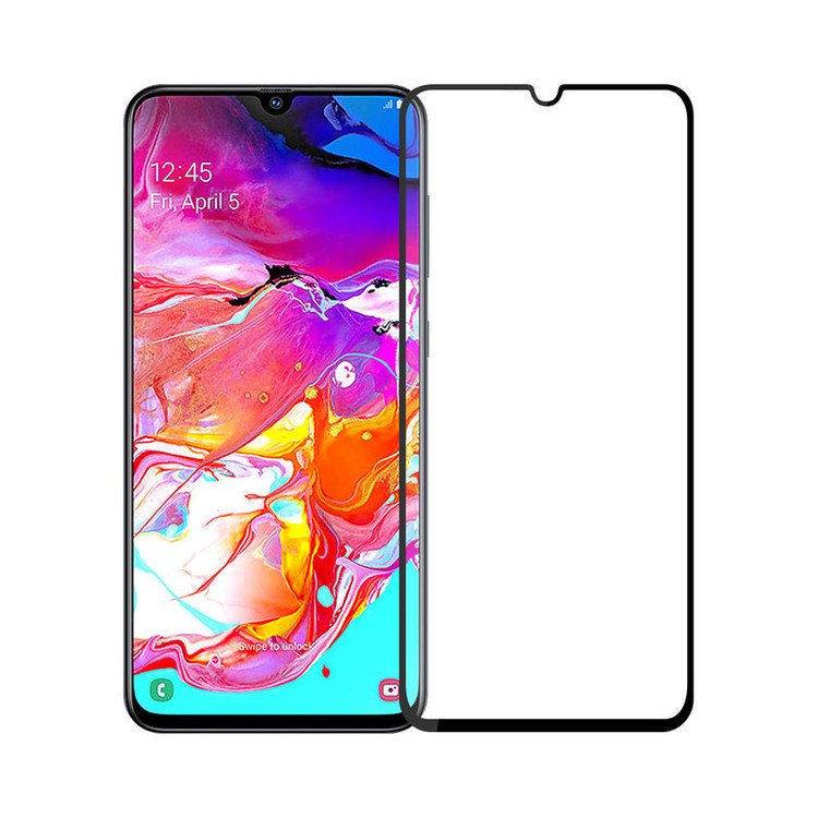 محافظ صفحه نمایش گریفین مدل F21 GN pl مناسب برای گوشی موبایل سامسونگ Galaxy A70