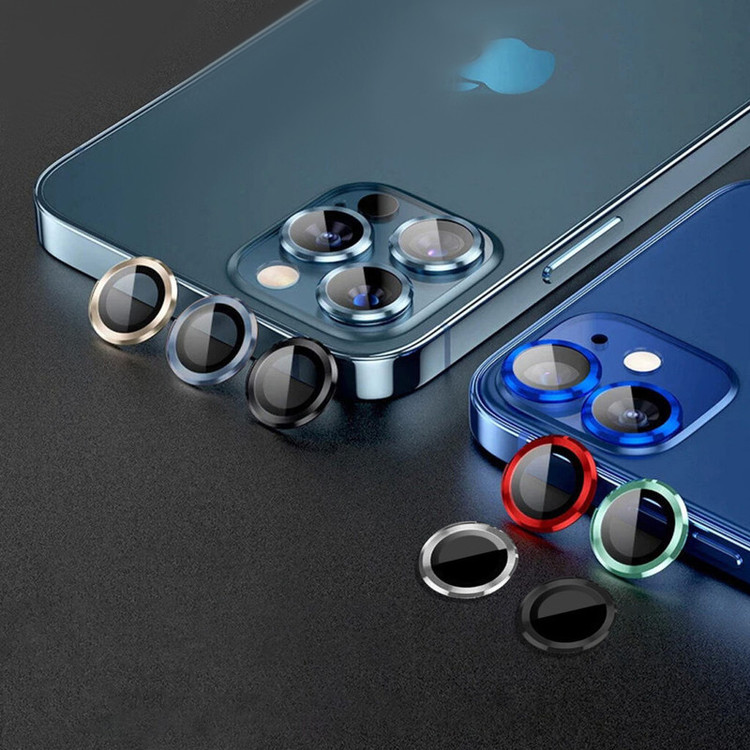 محافظ لنز دوربین مدل COLP to مناسب برای گوشی موبایل اپل iPhone 12