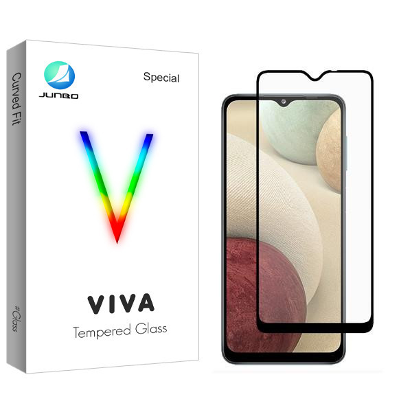 محافظ صفحه نمایش سرامیکی جانبو مدل Viva مناسب برای گوشی موبایل سامسونگ Galaxy A12 / A32