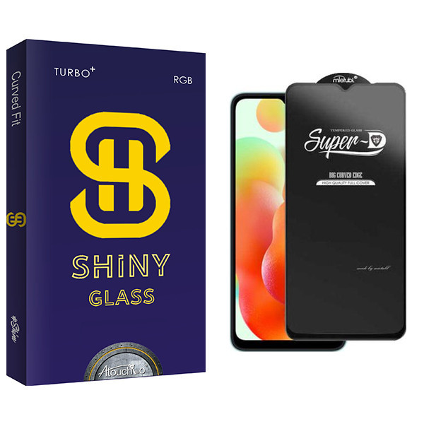 محافظ صفحه نمایش آتوچبو مدل Shiny مناسب برای گوشی موبایل شیائومی Redmi 12C / Redmi 10C