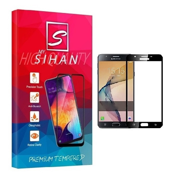 محافظ صفحه نمایش مای سیحان مدل FUL مناسب برای گوشی موبایل سامسونگ Galaxy j5 prime