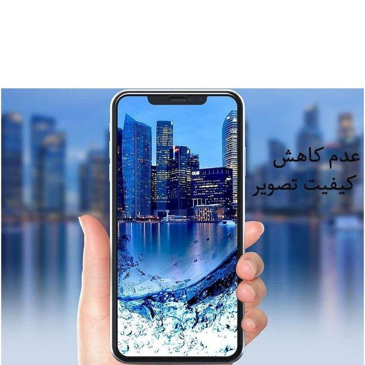 محافظ صفحه نمایش نیکسو مدل FFUL011 مناسب برای گوشی موبایل اپل Iphone 11