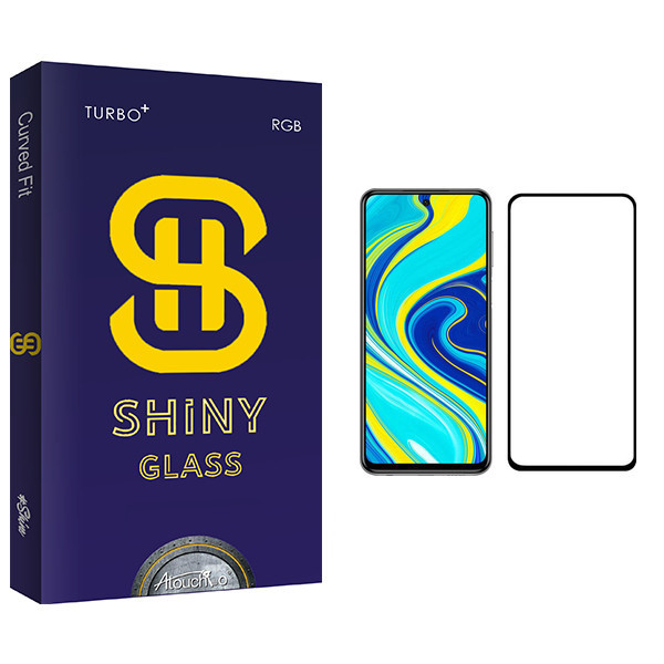 محافظ صفحه نمایش آتوچبو مدل Shiny Glass مناسب برای گوشی موبایل شیائومی Redmi Note 9S