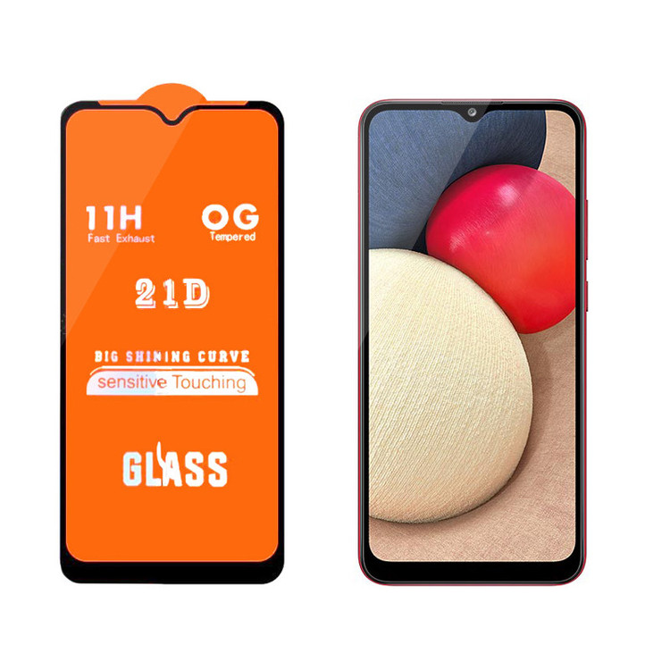 محافظ صفحه نمایش گریفین مدل F21 GN pr مناسب برای گوشی موبایل سامسونگ Galaxy A02s