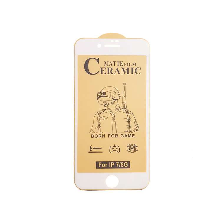 محافظ صفحه نمایش سرامیکی مات گریفین مدل FLCRM GN mo مناسب برای گوشی موبایل اپل iPhone 8