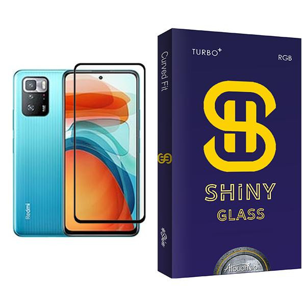 محافظ صفحه نمایش آتوچبو مدل Shiny Glass MIX001 مناسب برای گوشی موبایل شیائومی Poco X3 GT