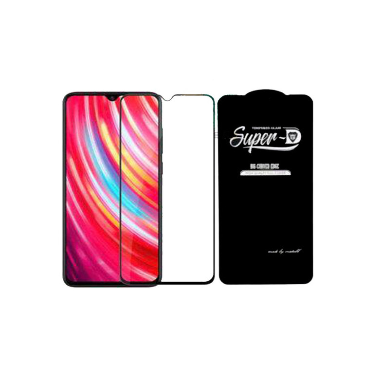 محافظ صفحه نمایش مدل Super D مناسب برای گوشی موبایل شیائومی note 8 pro