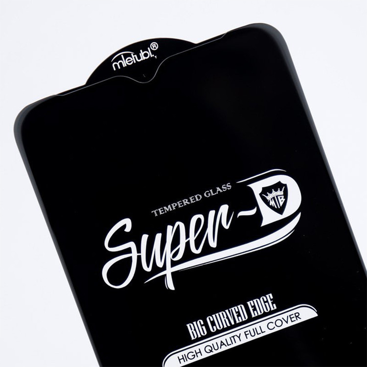 محافظ صفحه نمایش مدل Super D مناسب برای گوشی موبایل شیائومی note 8 pro