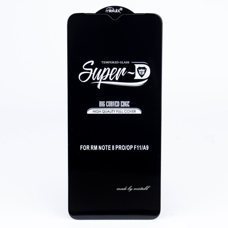 محافظ صفحه نمایش مدل Super D مناسب برای گوشی موبایل شیائومی note 8 pro