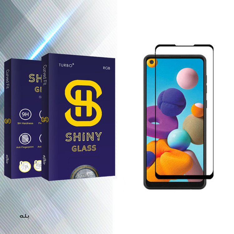 محافظ صفحه نمایش آتوچبو مدل Shiny Glass مناسب برای گوشی موبایل سامسونگ Galaxy A21s