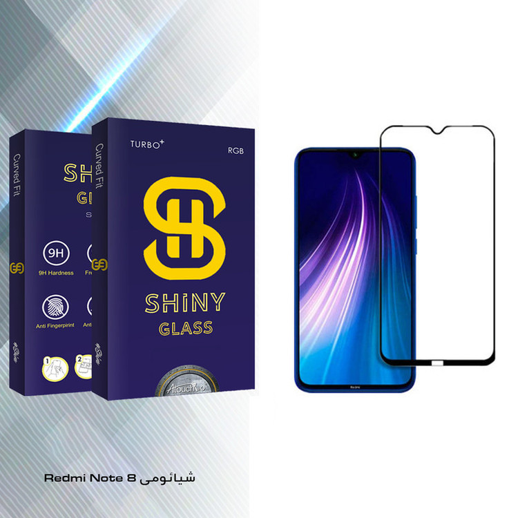 محافظ صفحه نمایش آتوچبو مدل Shiny Glass مناسب برای گوشی موبایل شیائومی Redmi Note 8