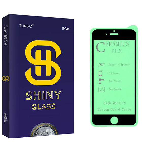 محافظ صفحه نمایش سرامیکی آتوچبو مدل Shiny Glass مناسب برای گوشی موبایل اپل Iphone 6s/6