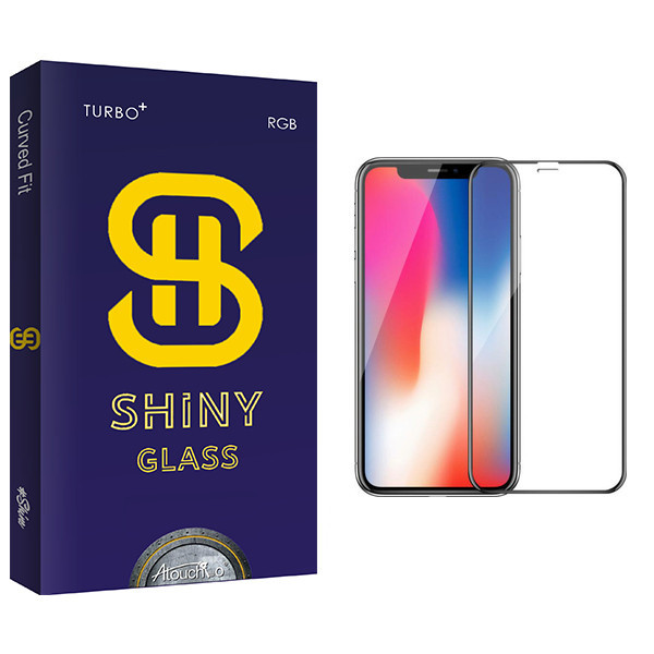 محافظ صفحه نمایش آتوچبو مدل Shiny مناسب برای گوشی موبایل اپل iPhone x