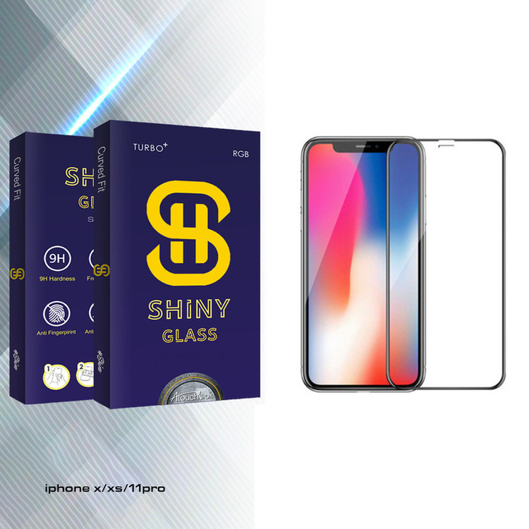 محافظ صفحه نمایش آتوچبو مدل Shiny مناسب برای گوشی موبایل اپل iPhone x