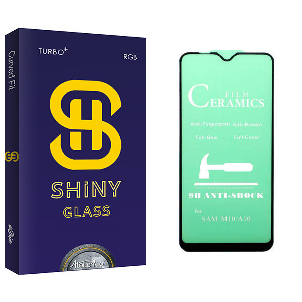 محافظ صفحه نمایش آتوچبو مدل Shiny مناسب برای گوشی موبایل سامسونگ Galaxy A10 / M10/ A10S