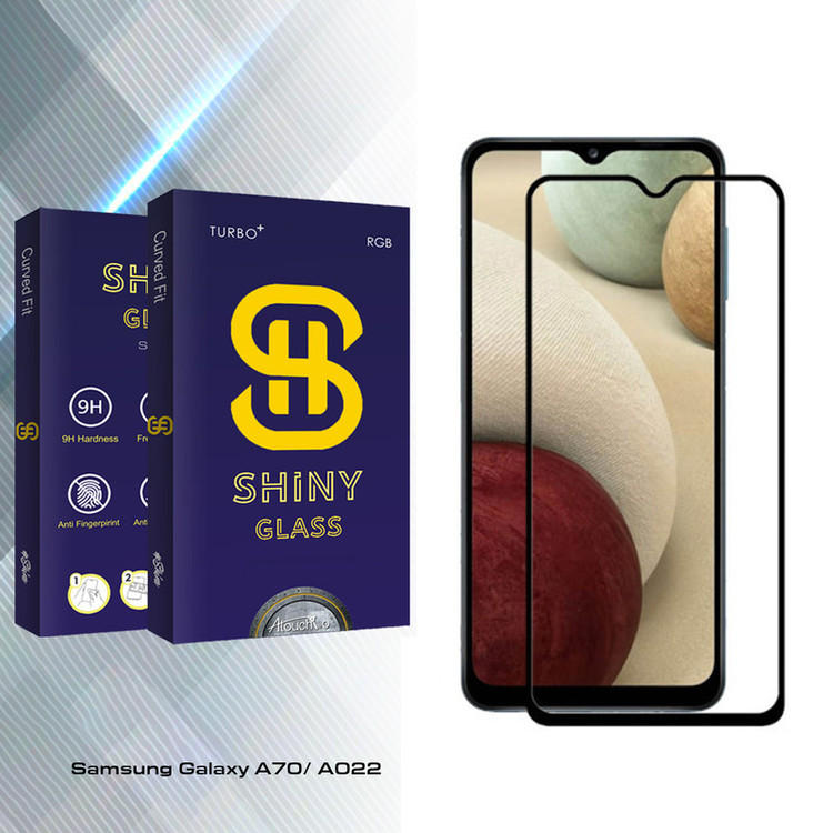 محافظ صفحه نمایش سرامیکی مات آتوچبو مدل Shiny مناسب برای گوشی موبایل سامسونگ Galaxy A70/ A022