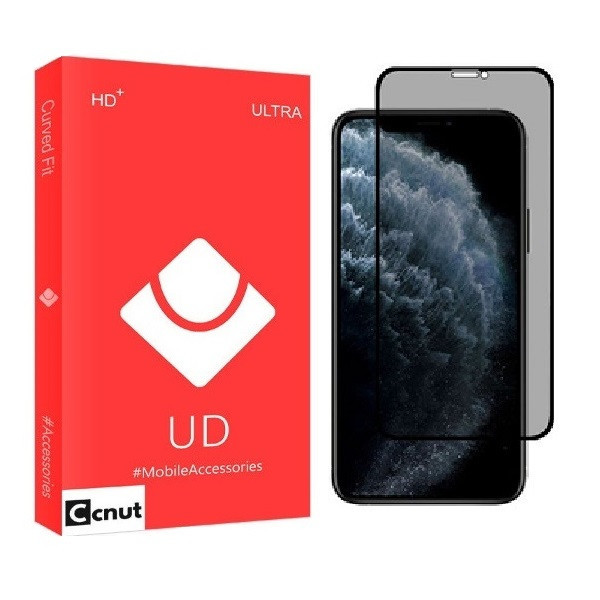 محافظ صفحه نمایش حریم شخصی کوکونات مدل PSP مناسب برای گوشی موبایل اپل iPhone X