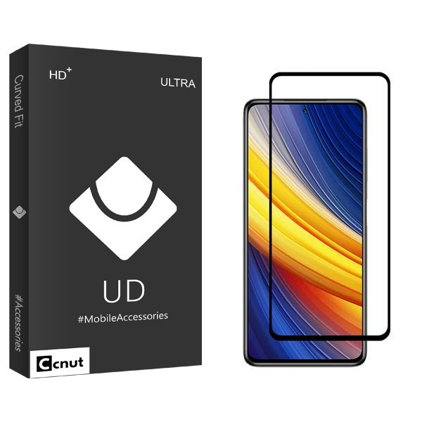محافظ صفحه نمایش کوکونات مدل UDB2 مناسب برای گوشی موبایل شیائومی Poco X3 Pro