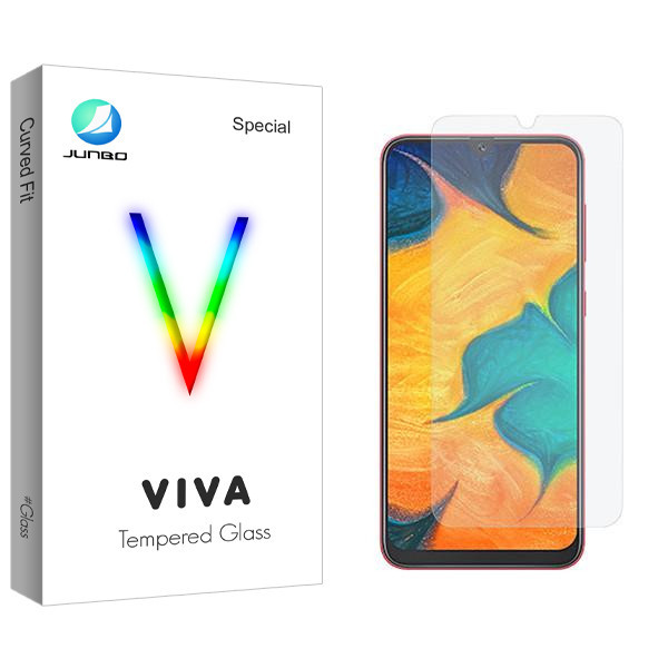 محافظ صفحه نمایش جانبو مدل Viva مناسب برای گوشی موبایل سامسونگ Galaxy A30