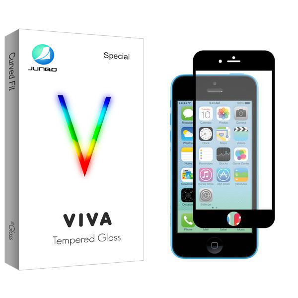 محافظ صفحه نمایش سرامیکی جانبو مدل Viva مناسب برای گوشی موبایل اپل iPhone 5