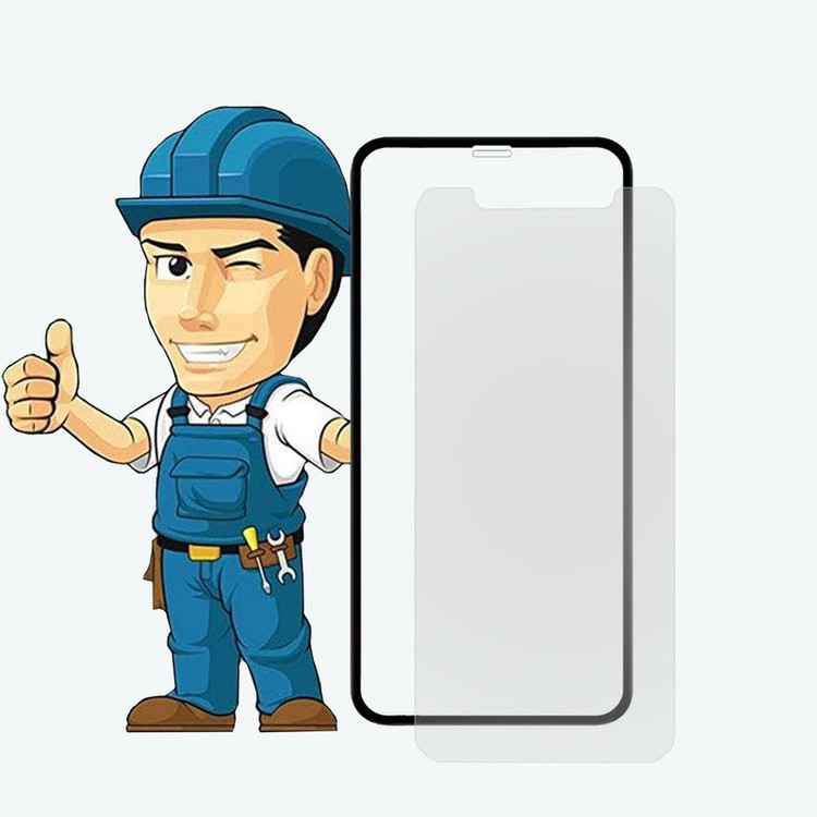 محافظ صفحه نمایش مدل FTGSP مناسب برای گوشی موبایل اپل iPhone 11 مجموعه دو عددی