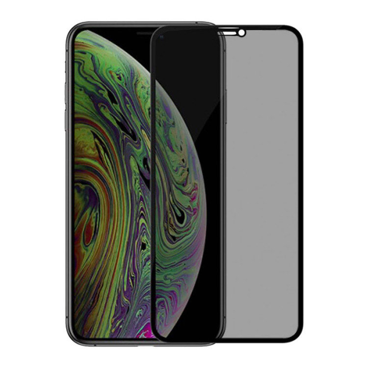 محافظ صفحه نمایش حریم شخصی مدل BK مناسب برای گوشی موبایل اپل iPhone 11