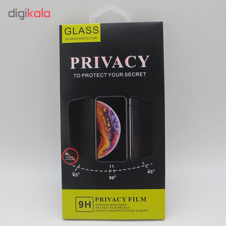 محافظ صفحه نمایش حریم شخصی مدل PRI مناسب برای گوشی موبایل اپل iPhone 7/8