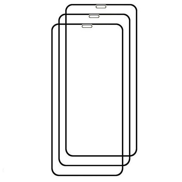 محافظ صفحه نمایش روبیکس مدل FU ip12 ini مناسب برای گوشی موبایل اپل iPhone 12 Mini بسته 3 عددی