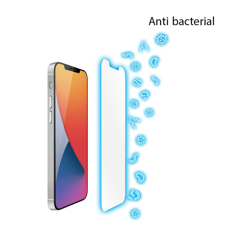 محافظ صفحه نمایش مدل PHSI مناسب برای گوشی موبایل اپل iPhone 12 Mini بسته 2 عددی