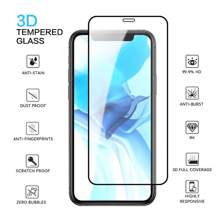محافظ صفحه نمایش مدل PHSI مناسب برای گوشی موبایل اپل iPhone 12 Mini بسته 2 عددی