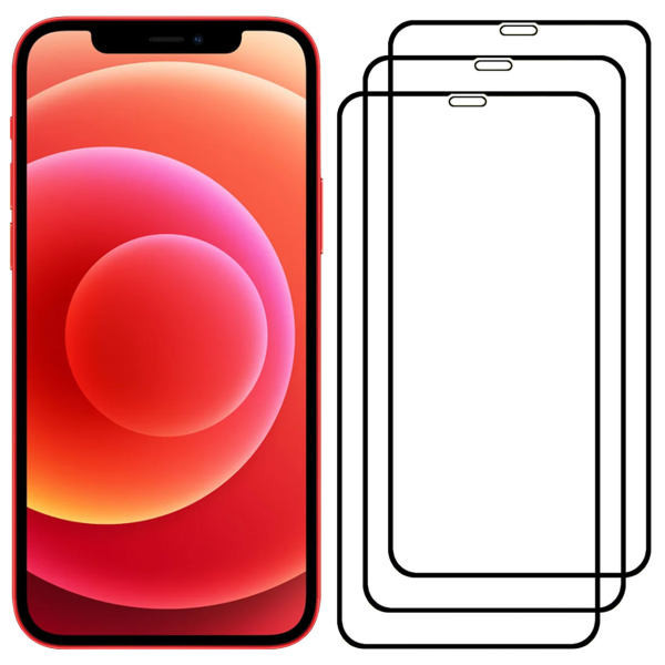 محافظ صفحه نمایش مدل PHSI مناسب برای گوشی موبایل اپل iPhone 12 Mini بسته 3 عددی
