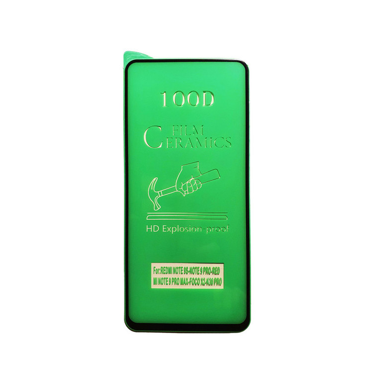 محافظ صفحه نمایش سرامیکی مدل FLCRG01me مناسب برای گوشی موبایل شیائومی Redmi Note 9 Pro