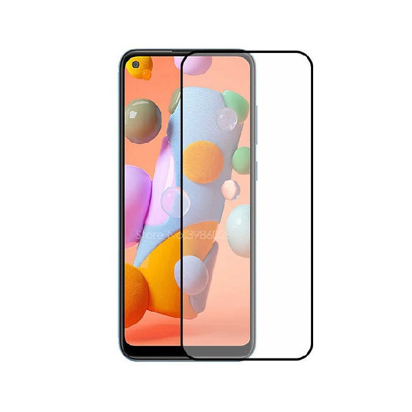 محافظ صفحه نمایش روبیکس مدل FL-A11 مناسب برای گوشی موبایل سامسونگ Galaxy A11 به همراه محافظ لنز دوربین و محافظ پشت گوشی