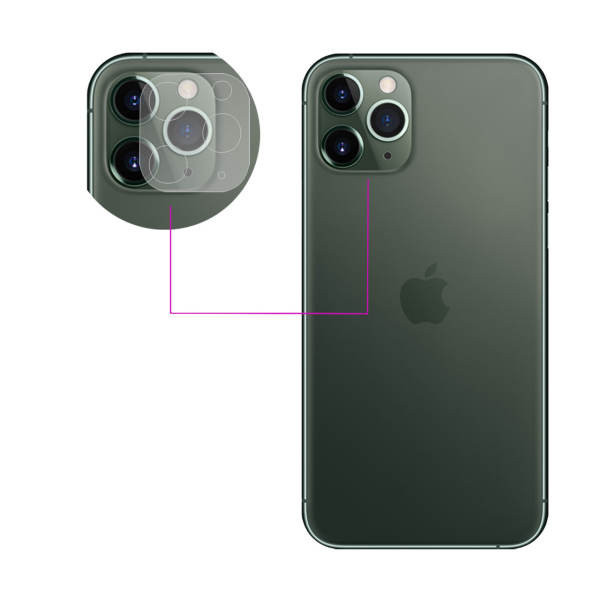 محافظ صفحه نمایش روبیکس مدل CR-IP مناسب برای گوشی موبایل اپل iphone 11Promax به همراه محافظ لنز دوربین ومحافظ پشت گوشی
