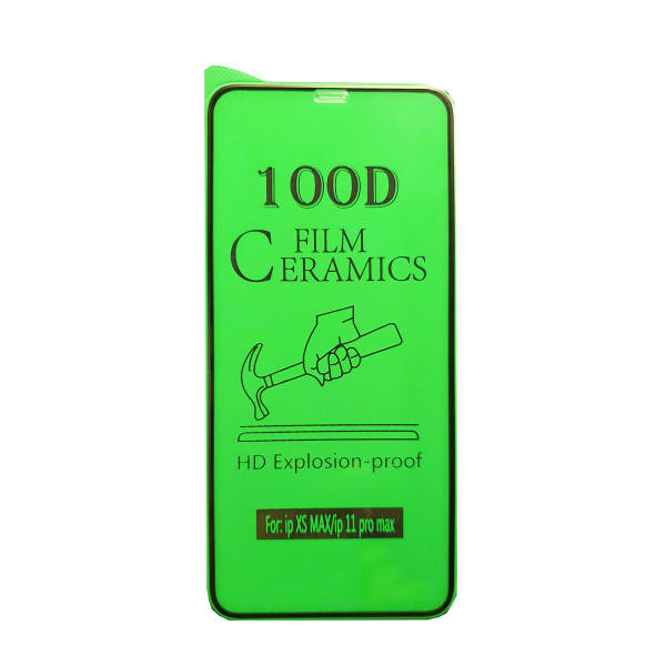 محافظ صفحه نمایش روبیکس مدل CR-IP مناسب برای گوشی موبایل اپل iphone 11Promax به همراه محافظ لنز دوربین ومحافظ پشت گوشی