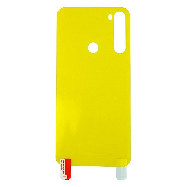 محافظ صفحه نمایش وپشت گوشی روبیکس مدل CR-Note8 مناسب برای گوشی موبایل شیائومی Redmi Note 8 به همراه محافظ لنز دوربین