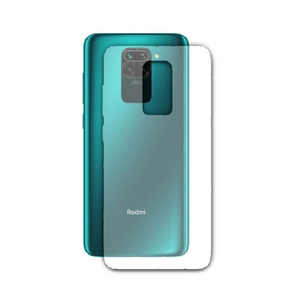 محافظ پشت گوشی روبیکس مدل SA-Note9 مناسب برای گوشی موبایل شیائومی Redmi Note 9 به همراه محافظ لنز دوربین