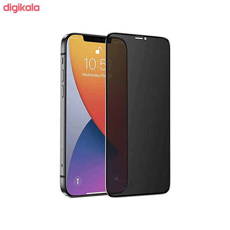 محافظ صفحه نمایش حریم شخصی کد ep0012 مناسب برای گوشی موبایل اپل iPhone 11
