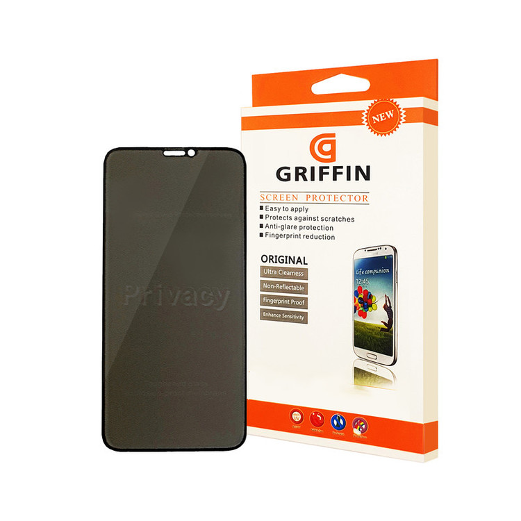 محافظ صفحه نمایش حریم شخصی گریفین مدل FLPRC GN to مناسب برای گوشی موبایل اپل iPhone X