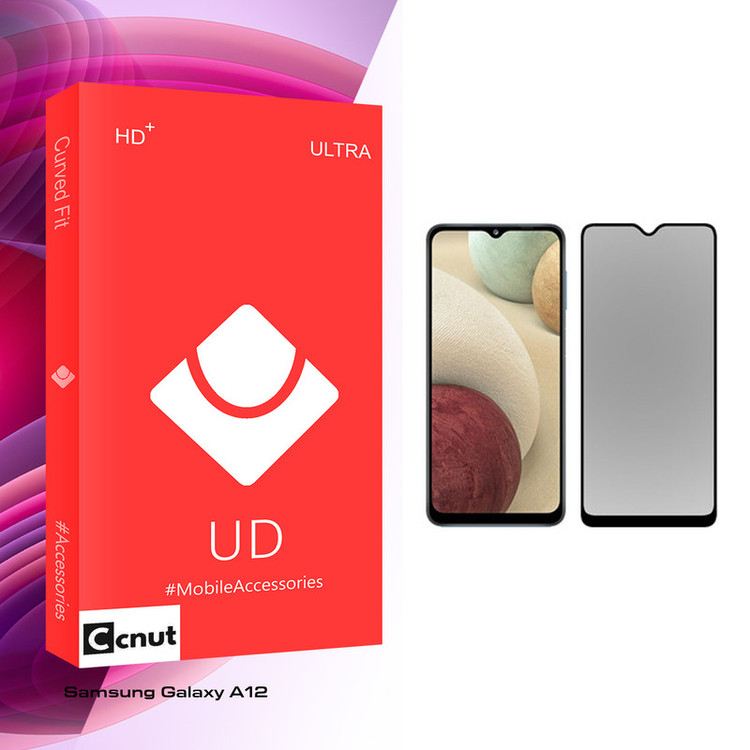 محافظ صفحه نمایش حریم شخصی کوکونات مدل UD Glass مناسب برای گوشی موبایل سامسونگ Galaxy A12